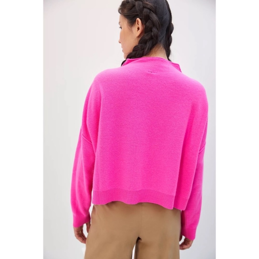 ISO Anthropologie Alani Cashmere Sweater Hot/Bright pink